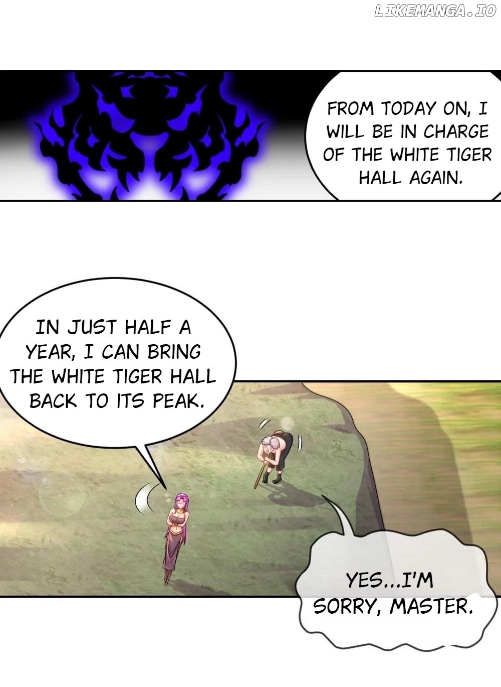 My Furry Harem Is After Me Chapter 75 - page 21